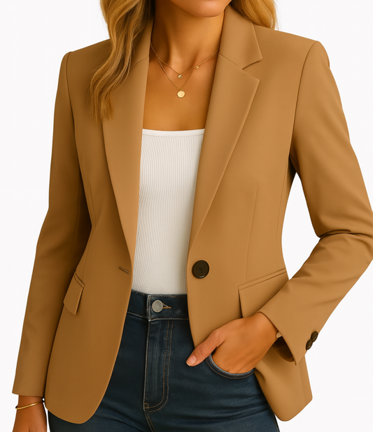 Elegancki blazer | stylowy i wygodny