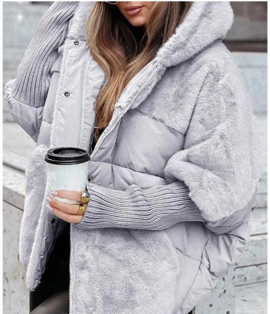 Kurtka Teddy z kapturem i miękkim wykończeniem | Ciepło i komfort