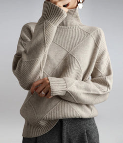 Golf z kaszmiru | Luksus i miękkość