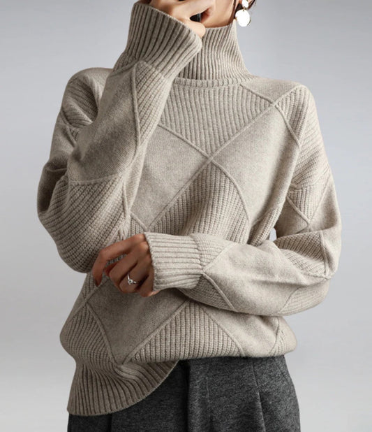 Golf z kaszmiru | Luksus i miękkość