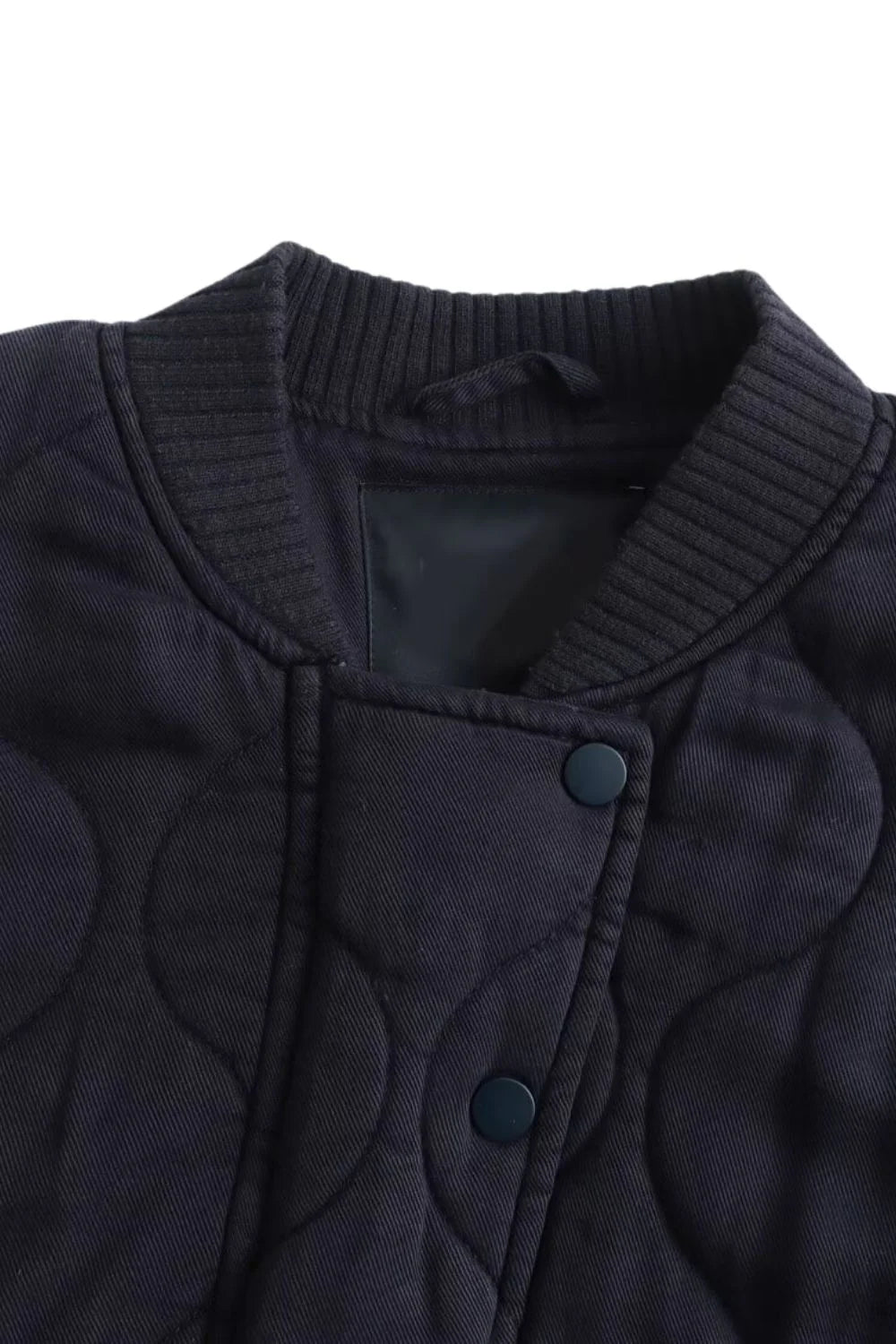 Oversize pikowana kurtka | kobiecy