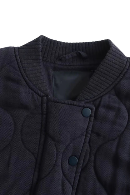 Oversize pikowana kurtka | kobiecy