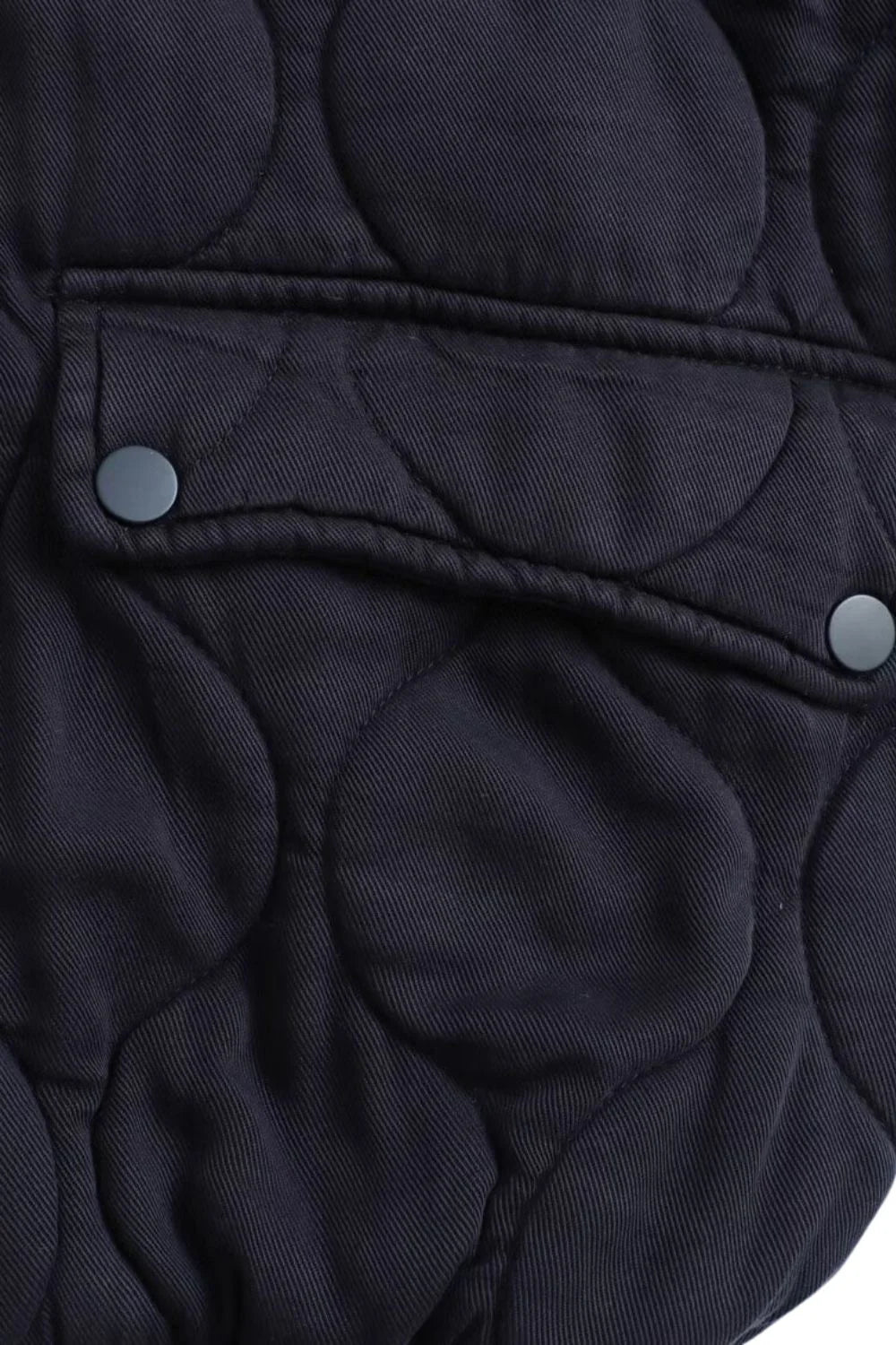 Oversize pikowana kurtka | kobiecy