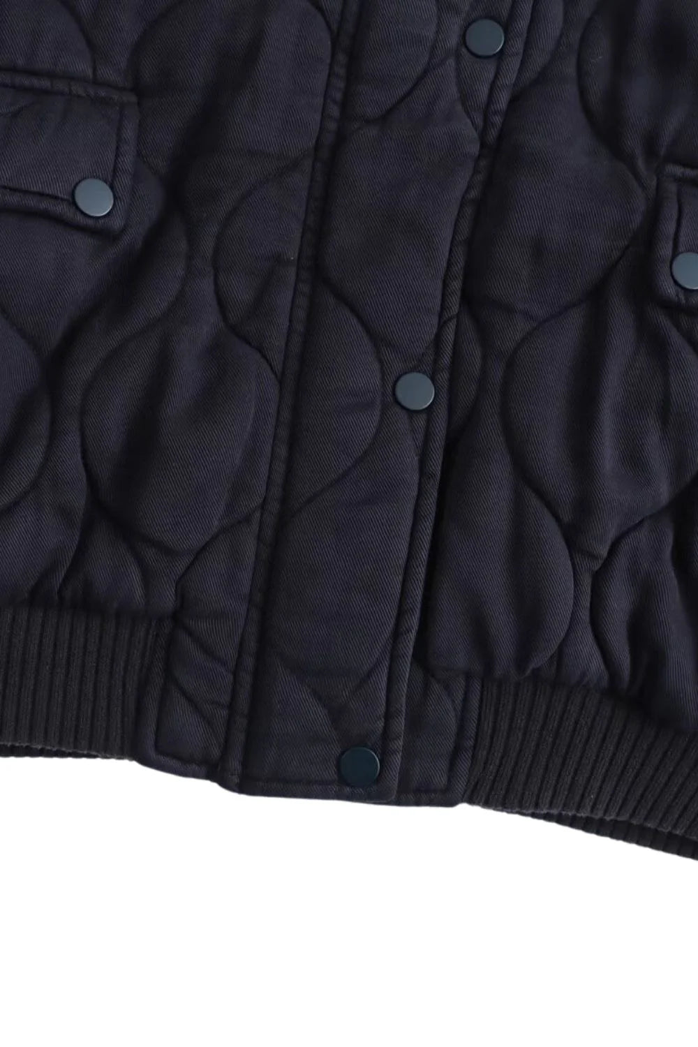 Oversize pikowana kurtka | kobiecy