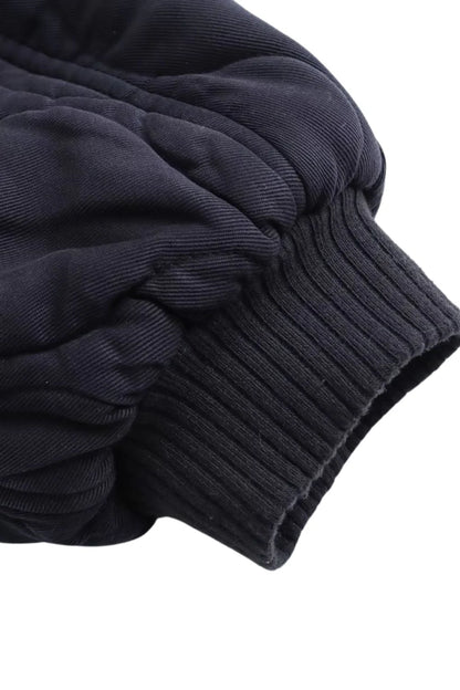 Oversize pikowana kurtka | kobiecy