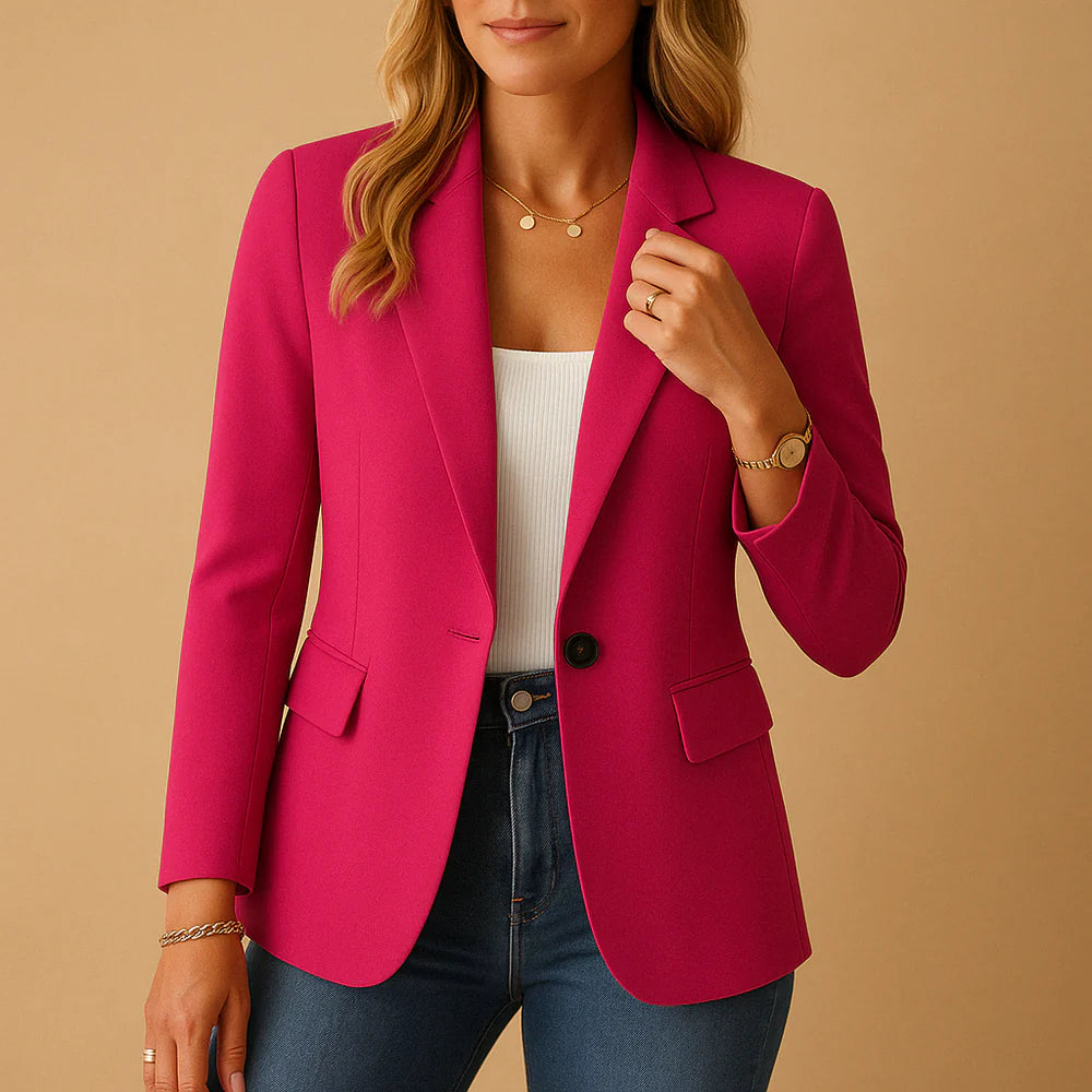 Elegancki blazer | stylowy i wygodny