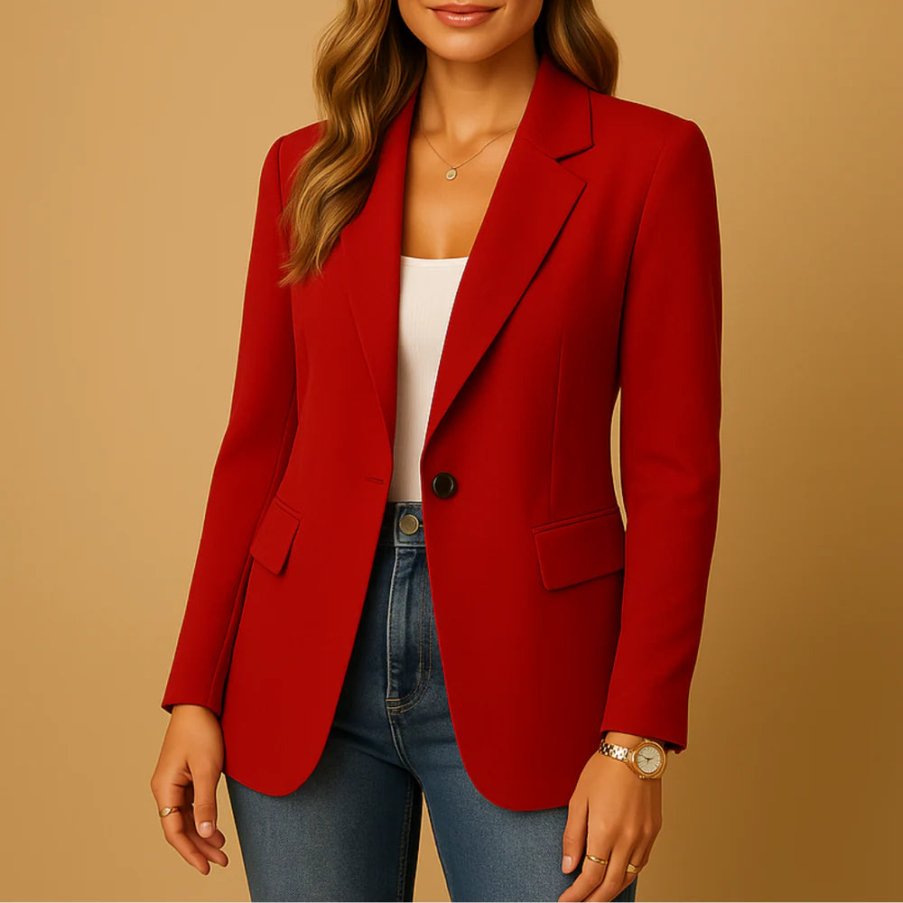 Elegancki blazer | stylowy i wygodny