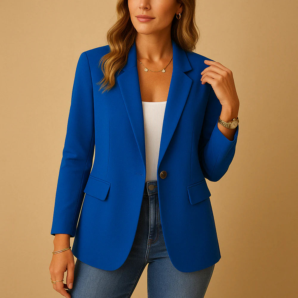 Elegancki blazer | stylowy i wygodny