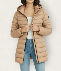 ELIZA │ Klasyczna pikowana kurtka zimowa