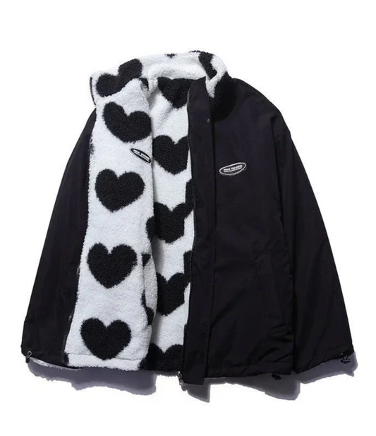 Daria™ | Dwustronna pikowana kurtka