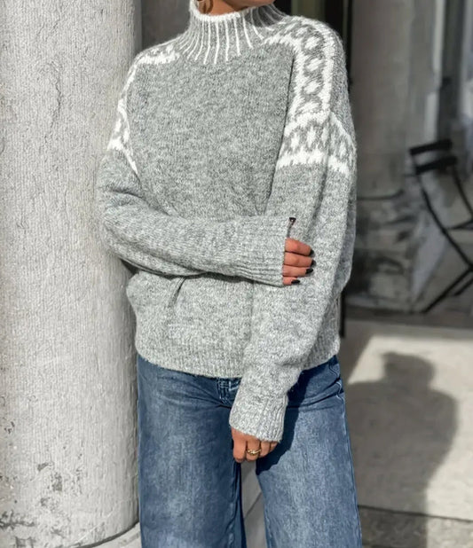 Sweter Liv z miękkiej dzianiny | Komfort i styl