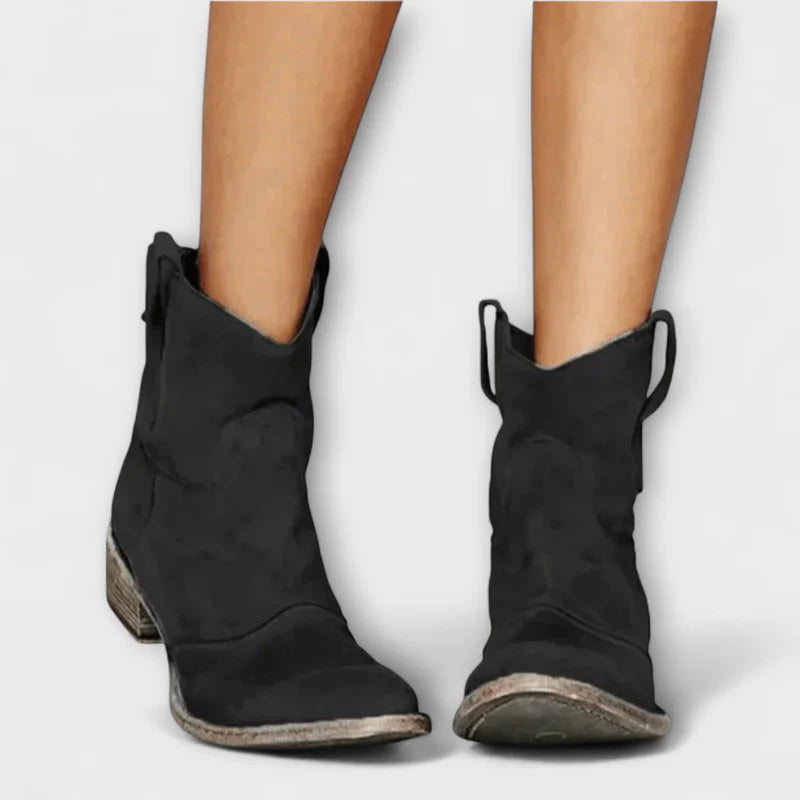 Zamszowe botki | styl sawanny i najnowsze trendy