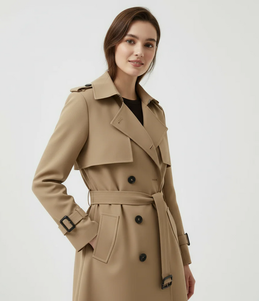 Klasyczny trencz damski | Ponadczasowa elegancja