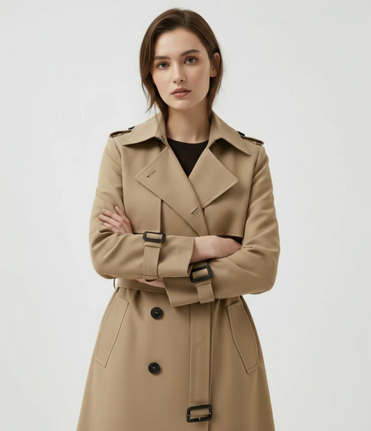 Klasyczny trencz damski | Ponadczasowa elegancja