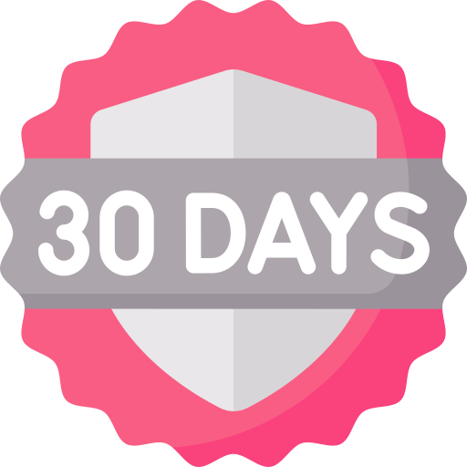 30 Days Retour